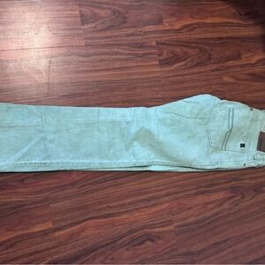 Buffalo David Bitton Men's Slim Straight Jeans - Pale Green